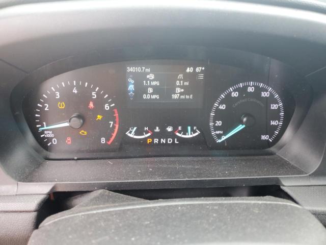 1FM5K8AB6PGA19664 - 2023 FORD EXPLORER POLICE INTERCEPTOR 双色 照片 9