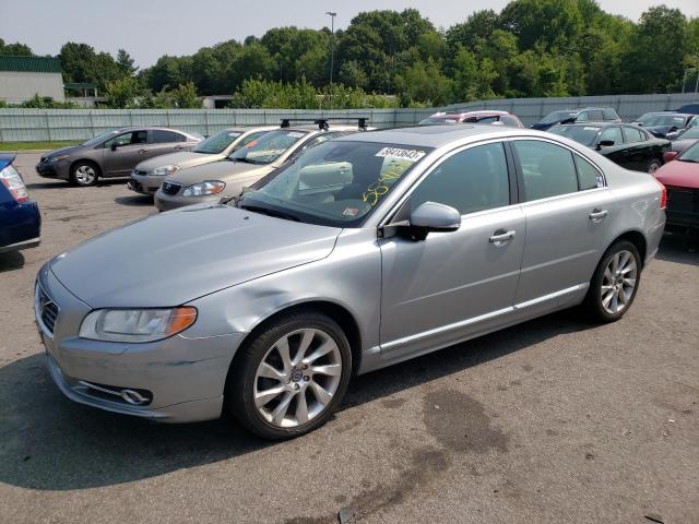 YV1902AH5C1161055 - 2012 VOLVO S80 T6 SILVER photo 1