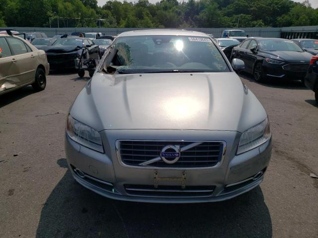 YV1902AH5C1161055 - 2012 VOLVO S80 T6 SILVER photo 5