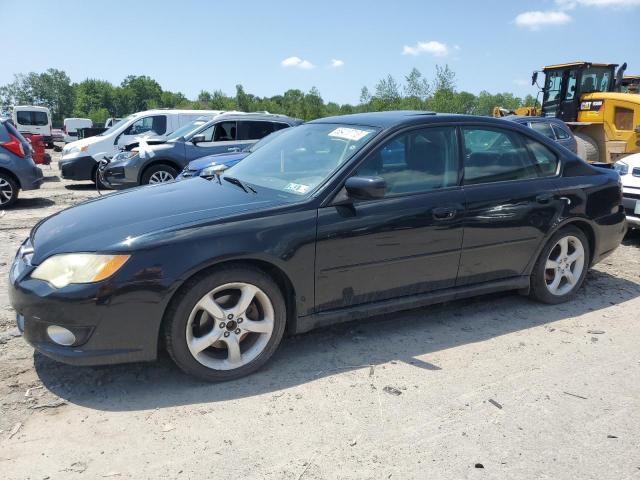 4S3BL626297228428 - 2009 SUBARU LEGACY 2.5I LIMITED BLACK photo 1