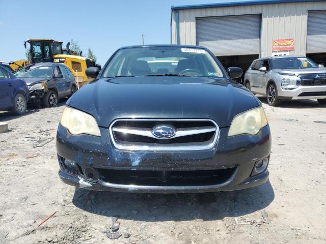 4S3BL626297228428 - 2009 SUBARU LEGACY 2.5I LIMITED BLACK photo 5