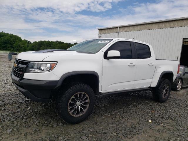 1GCGTEEN6H1258746 - 2017 CHEVROLET COLORADO ZR2 WHITE photo 1