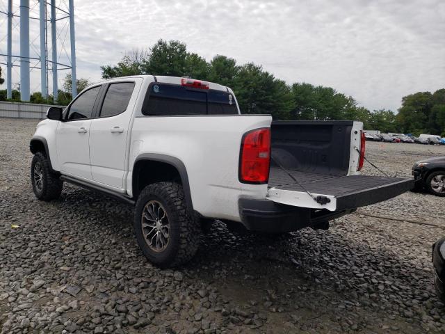 1GCGTEEN6H1258746 - 2017 CHEVROLET COLORADO ZR2 WHITE photo 2