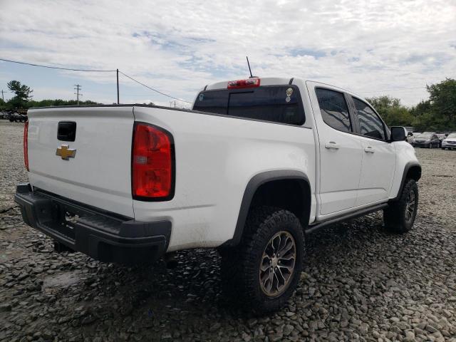 1GCGTEEN6H1258746 - 2017 CHEVROLET COLORADO ZR2 WHITE photo 3