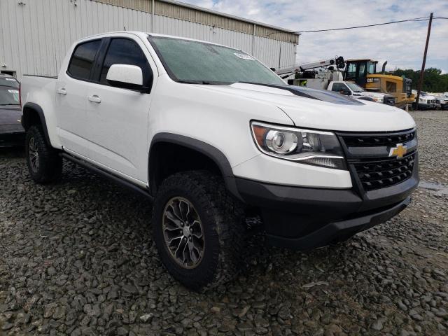 1GCGTEEN6H1258746 - 2017 CHEVROLET COLORADO ZR2 WHITE photo 4