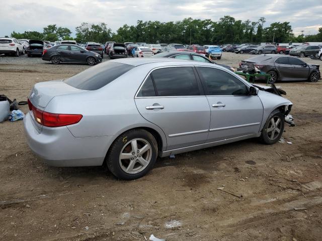 1HGCM56725A061498 - 2005 HONDA ACCORD EX SILVER photo 3