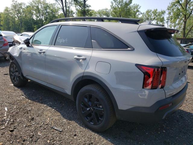 5XYRLDLC3PG164228 - 2023 KIA SORENTO S GRAY photo 2