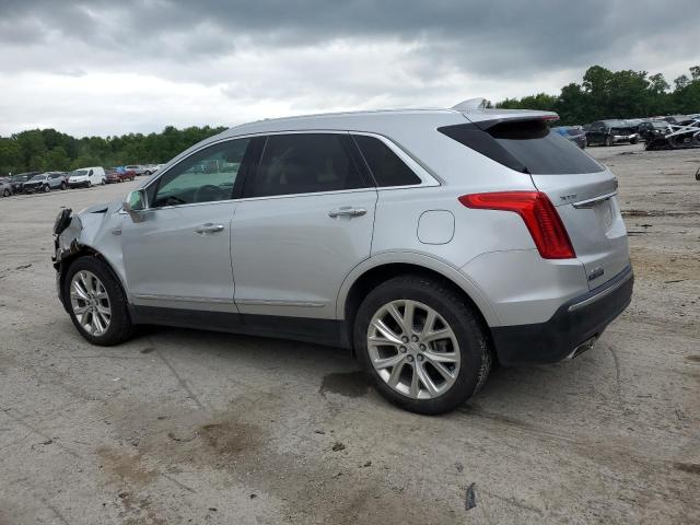 1GYKNDRS6HZ126435 - 2017 CADILLAC XT5 LUXURY SILVER photo 2