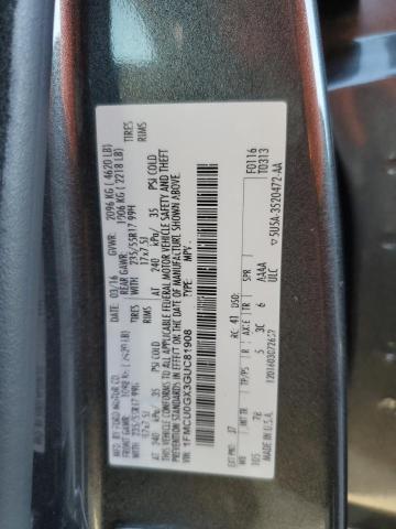 1FMCU0GX3GUC81908 - 2016 FORD ESCAPE SE GRAY photo 14