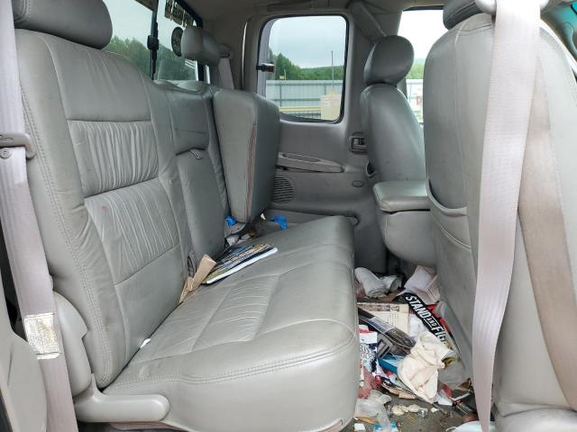 5TBRT34122S250948 - 2002 TOYOTA TUNDRA ACCESS CAB WHITE photo 10