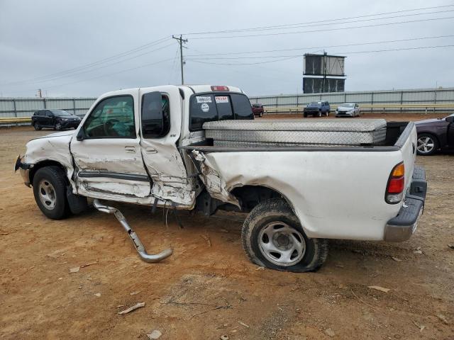 5TBRT34122S250948 - 2002 TOYOTA TUNDRA ACCESS CAB WHITE photo 2