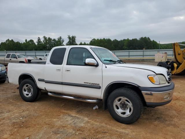 5TBRT34122S250948 - 2002 TOYOTA TUNDRA ACCESS CAB WHITE photo 4