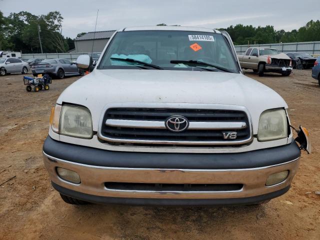 5TBRT34122S250948 - 2002 TOYOTA TUNDRA ACCESS CAB WHITE photo 5