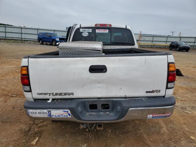 5TBRT34122S250948 - 2002 TOYOTA TUNDRA ACCESS CAB WHITE photo 6