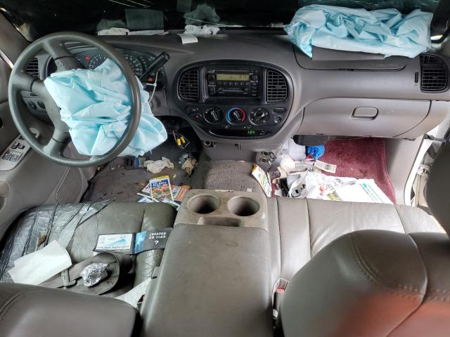 5TBRT34122S250948 - 2002 TOYOTA TUNDRA ACCESS CAB WHITE photo 8