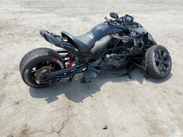 2BXRDDE21MV000380 - 2021 CAN-AM SPYDER ROA F3 BLACK photo 4