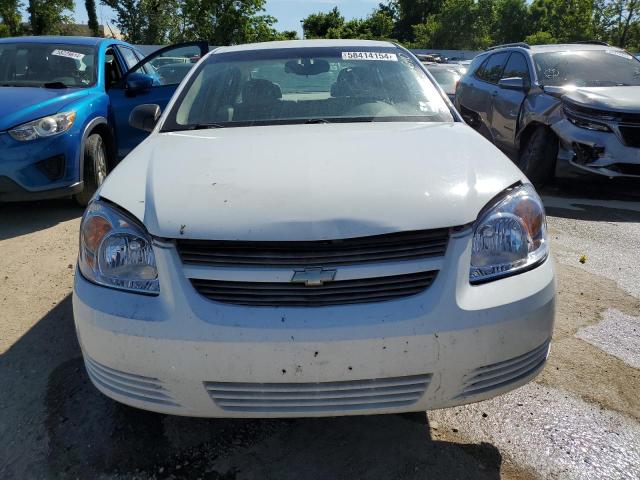 1G1AS58H097229622 - 2009 CHEVROLET COBALT LS WHITE photo 5