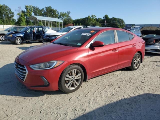 2018 HYUNDAI ELANTRA SEL, 