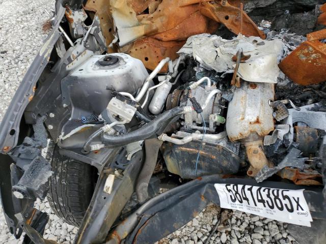 2C4RC1BG9GR120359 - 2016 CHRYSLER TOWN & COU TOURING GRAY photo 12