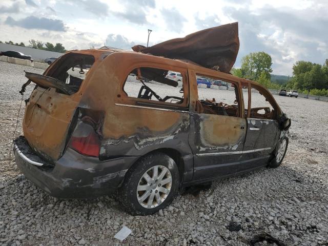 2C4RC1BG9GR120359 - 2016 CHRYSLER TOWN & COU TOURING GRAY photo 3