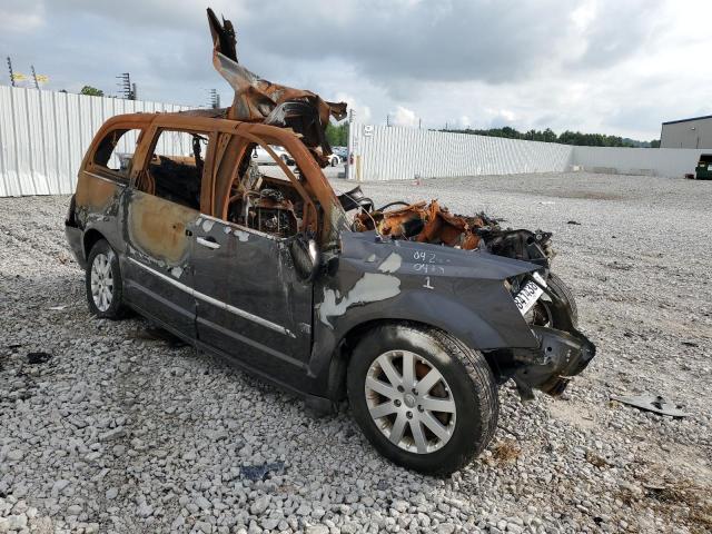 2C4RC1BG9GR120359 - 2016 CHRYSLER TOWN & COU TOURING GRAY photo 4