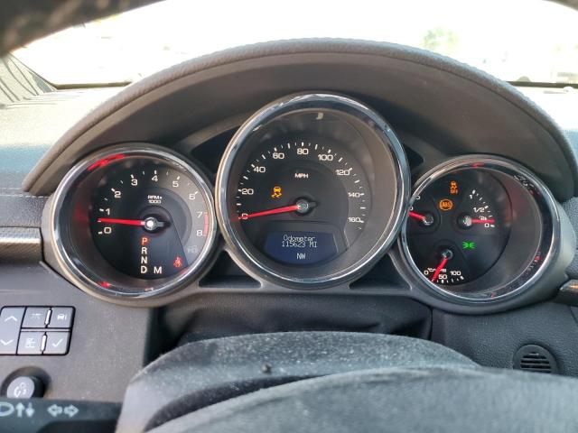 1G6DL1E3XD0121001 - 2013 CADILLAC CTS PERFORMANCE COLLECTION Черный фото 9