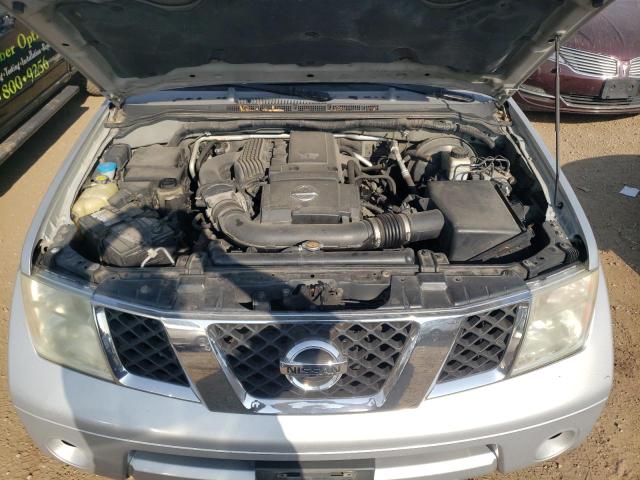 5N1AR18W05C749763 - 2005 NISSAN PATHFINDER LE SILVER photo 12