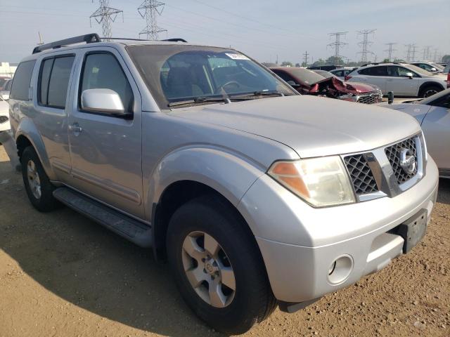 5N1AR18W05C749763 - 2005 NISSAN PATHFINDER LE SILVER photo 4