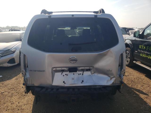 5N1AR18W05C749763 - 2005 NISSAN PATHFINDER LE SILVER photo 6