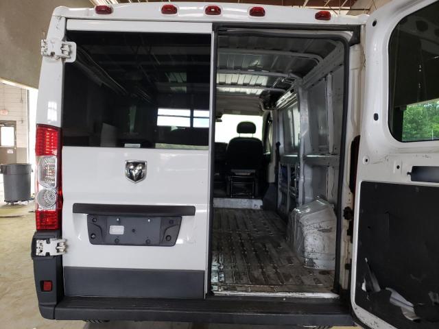 3C6TRVAG7HE526700 - 2017 RAM PROMASTER 1500 STANDARD WHITE photo 10