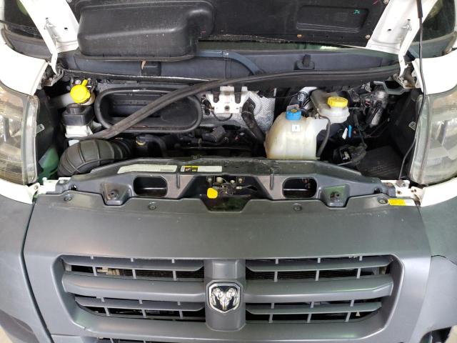 3C6TRVAG7HE526700 - 2017 RAM PROMASTER 1500 STANDARD WHITE photo 12