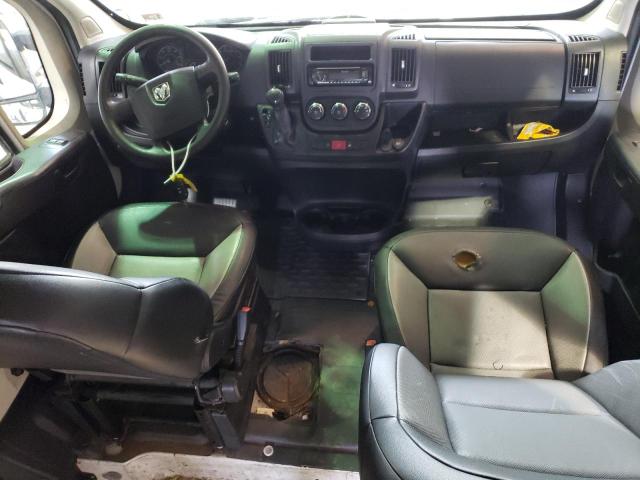 3C6TRVAG7HE526700 - 2017 RAM PROMASTER 1500 STANDARD WHITE photo 8