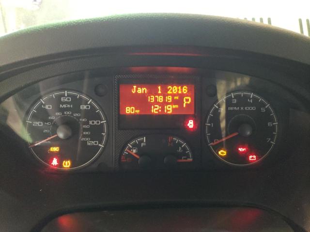 3C6TRVAG7HE526700 - 2017 RAM PROMASTER 1500 STANDARD WHITE photo 9