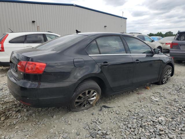 3VWD07AJ9EM379888 - 2014 VOLKSWAGEN JETTA SE BLACK photo 3