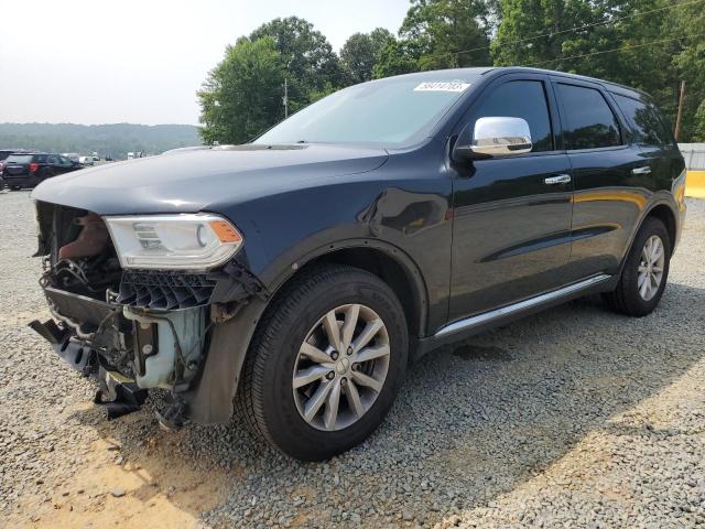 1C4RDHAG3FC169412 - 2015 DODGE DURANGO SXT BLACK photo 1