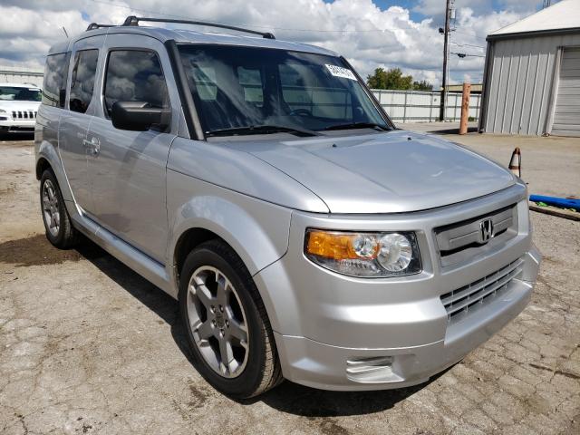 5J6YH18937L000629 - 2007 HONDA ELEMENT SC SILVER photo 1