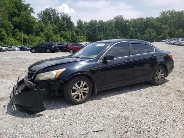 1HGCP26439A030830 - 2009 HONDA ACCORD LXP BLACK photo 1