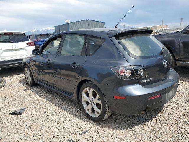 JM1BK344591229489 - 2009 MAZDA 3 S GRAY photo 2