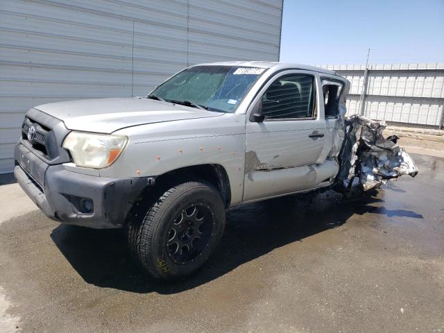 5TFTX4GN4DX025949 - 2013 TOYOTA TACOMA PRERUNNER ACCESS CAB SILVER photo 1
