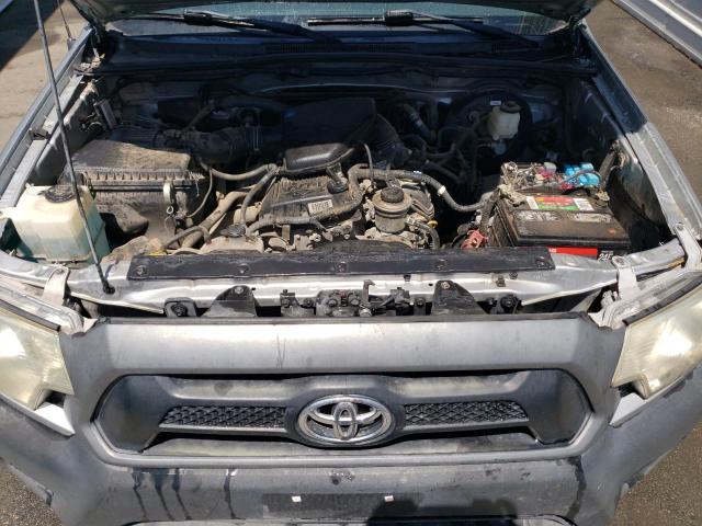 5TFTX4GN4DX025949 - 2013 TOYOTA TACOMA PRERUNNER ACCESS CAB SILVER photo 12