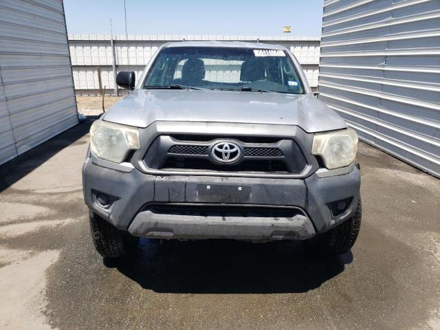 5TFTX4GN4DX025949 - 2013 TOYOTA TACOMA PRERUNNER ACCESS CAB SILVER photo 5
