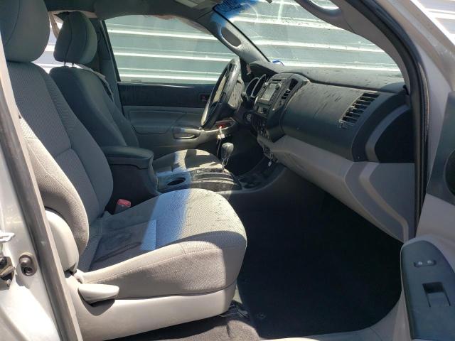 5TFTX4GN4DX025949 - 2013 TOYOTA TACOMA PRERUNNER ACCESS CAB SILVER photo 7