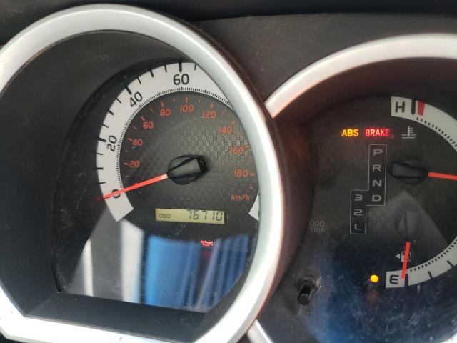 5TFTX4GN4DX025949 - 2013 TOYOTA TACOMA PRERUNNER ACCESS CAB SILVER photo 9