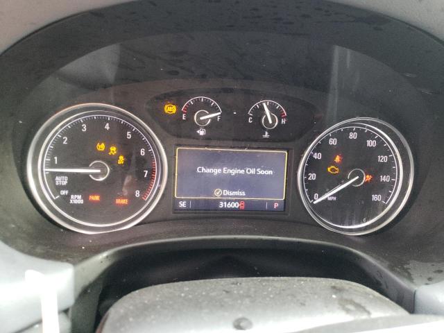 5GAEVAKW2LJ322847 - 2020 BUICK ENCLAVE ESSENCE 黑色 照片 9