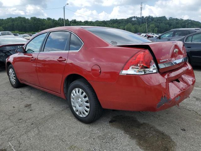 2G1WB58K389228639 - 2008 CHEVROLET IMPALA LS RED photo 2