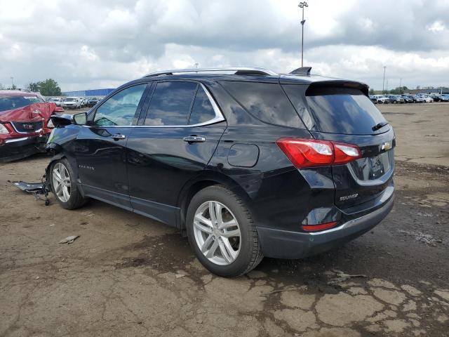 2GNAXMEV5J6134918 - 2018 CHEVROLET EQUINOX PREMIER BLACK photo 2