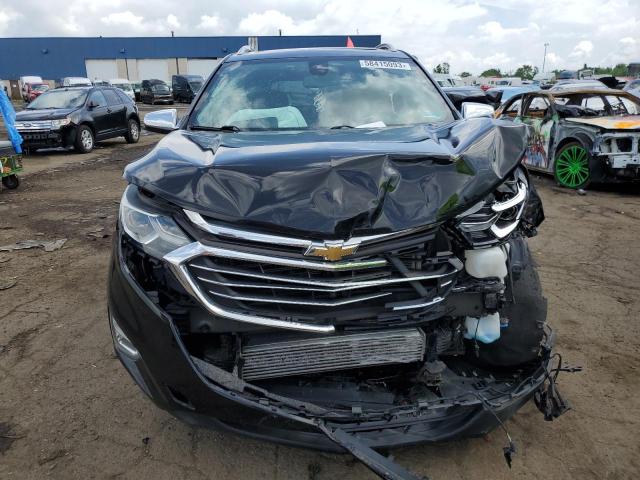 2GNAXMEV5J6134918 - 2018 CHEVROLET EQUINOX PREMIER BLACK photo 5