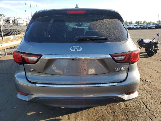 5N1DL0MM2KC554501 - 2019 INFINITI QX60 LUXE GRAY photo 6