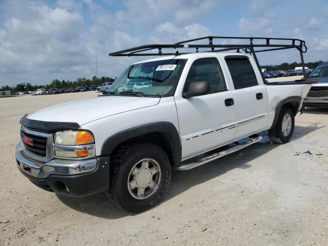 2GTEK13T661142412 - 2006 GMC NEW SIERRA K1500 WHITE photo 1