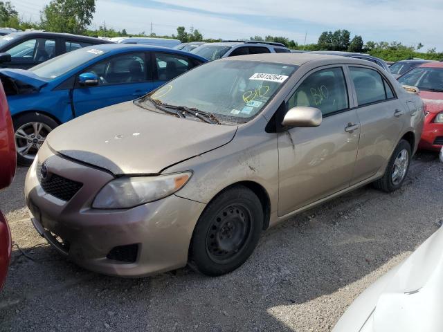 2009 TOYOTA COROLLA BASE, 